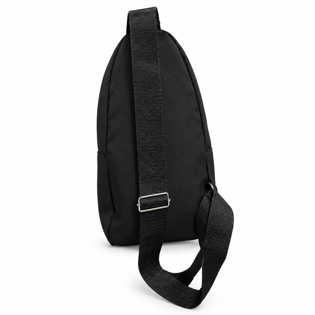 Cardfreek crossbody tas zwart met meerdere ritsvakken