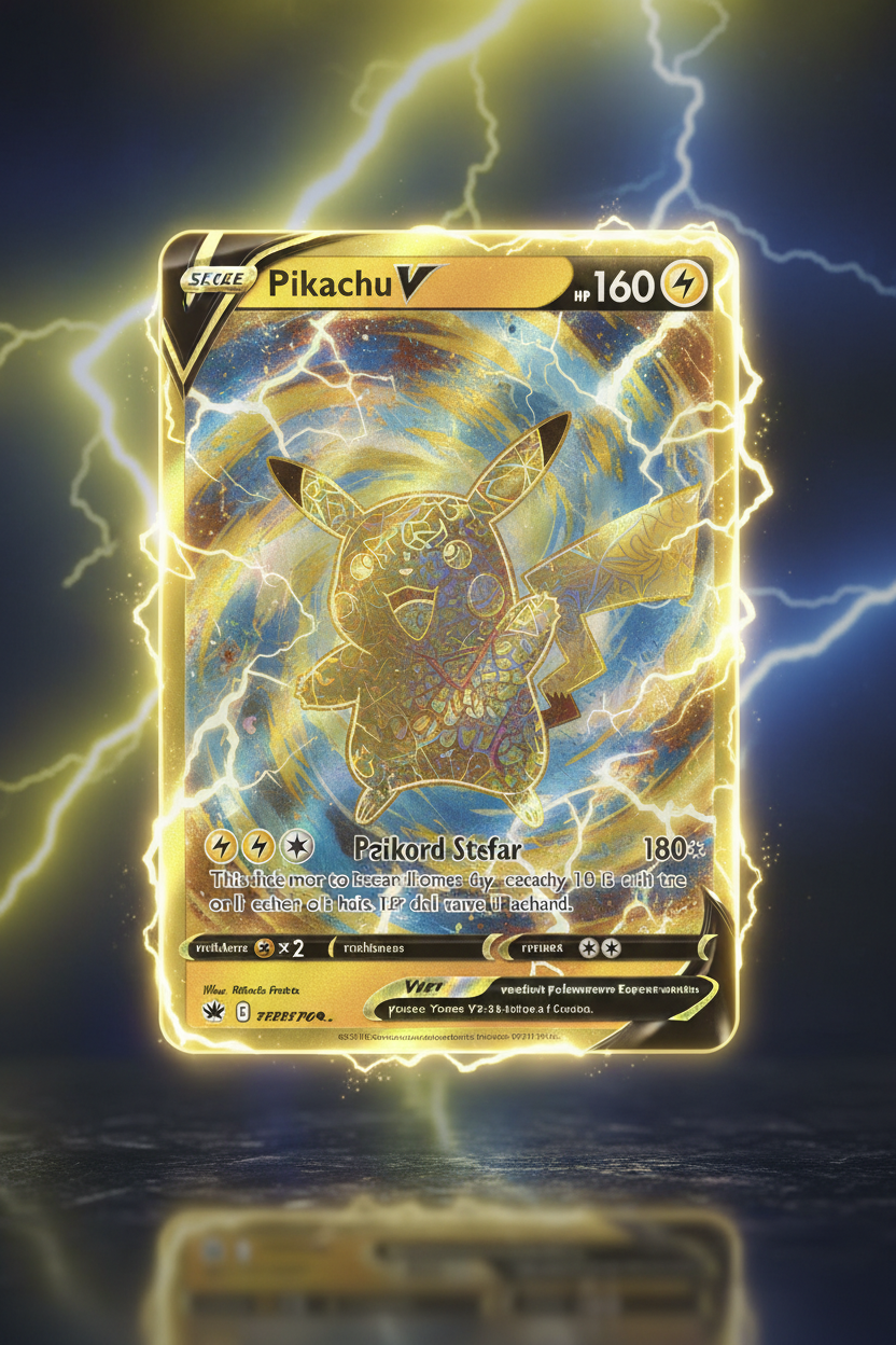 Pikachu V Secret Rare