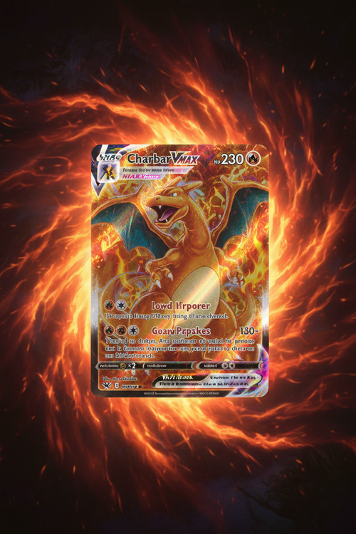 Charizard VMAX Full Art