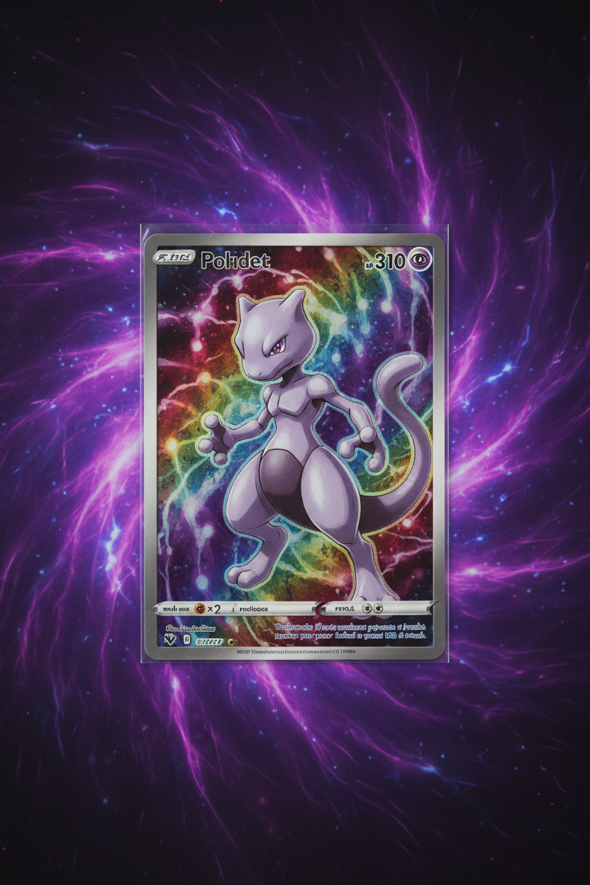 Mewtwo EX - Holo Rare
