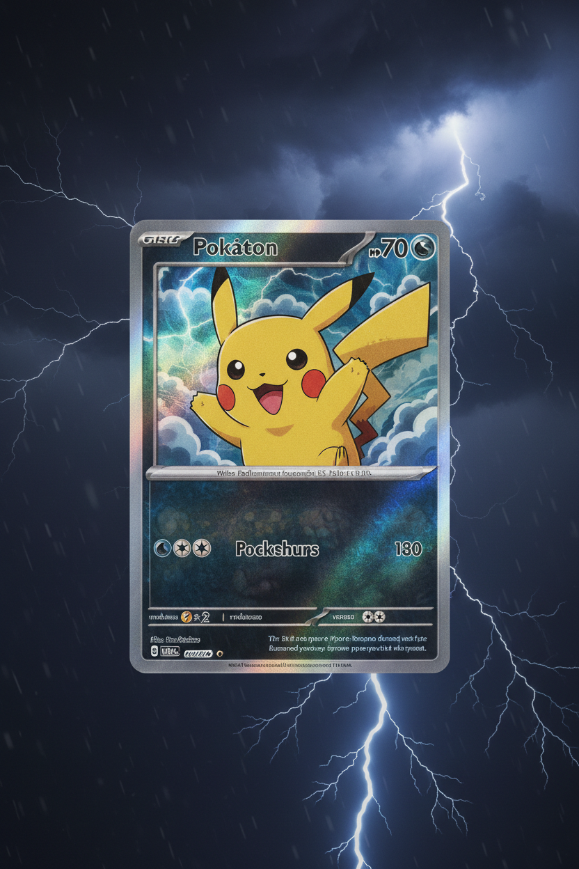 Pikachu V - Secret Rare